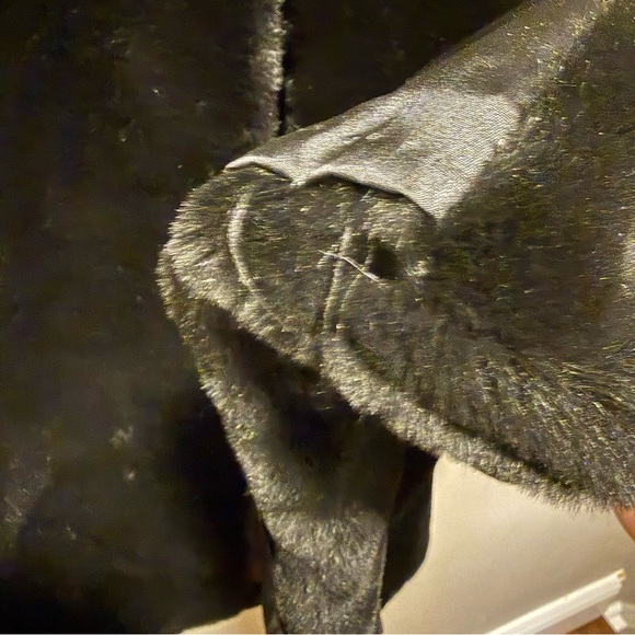 Vintage 70s Furrocious Faux Fur Long Swing Coat - Made in Canada - L/XL - Picture 14 of 14